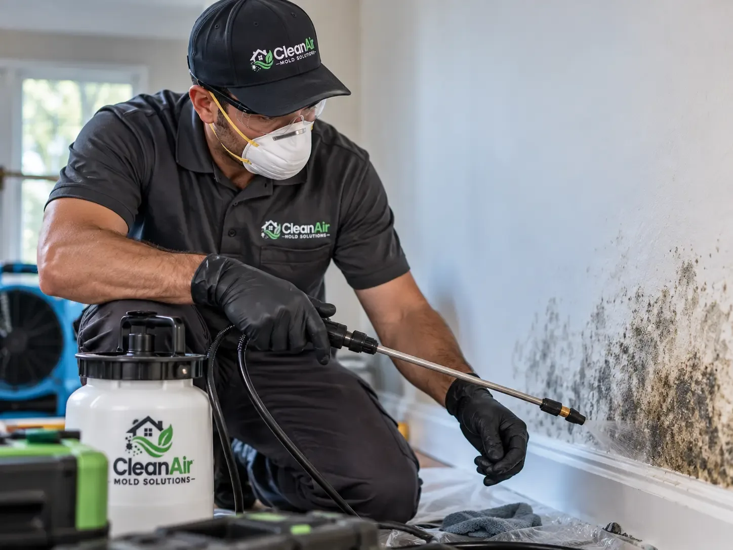 Why choose Mold Remediation in Marydel, MD